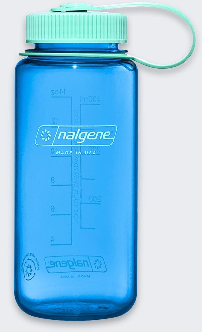 Butelka Nalgene z Szerokim Ustnikiem 0,5L Blue