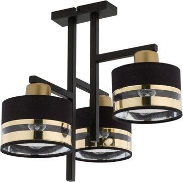 Lampa sufitowa Sigma Czarna lampa sufitowa do sypialni Sigma PRO 32147