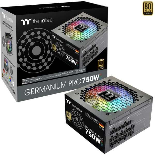 Zasilacz Thermaltake Germanium Pro RGB 0750W