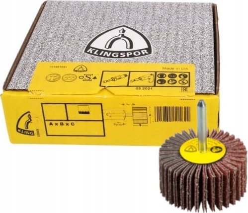 Sourcing GRINDING DISC KLO 80X50X6 P100 KLINGSPOR