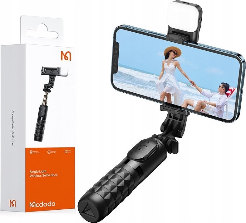 Selfie stick Mcdodo MCDODO KIJEK SELFIE STICK TRIPOD BLUETOOTH STATYW