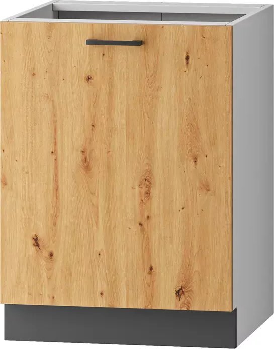 Elior Dolna szafka kuchenna dąb artisan - Rimer 9X 60 cm