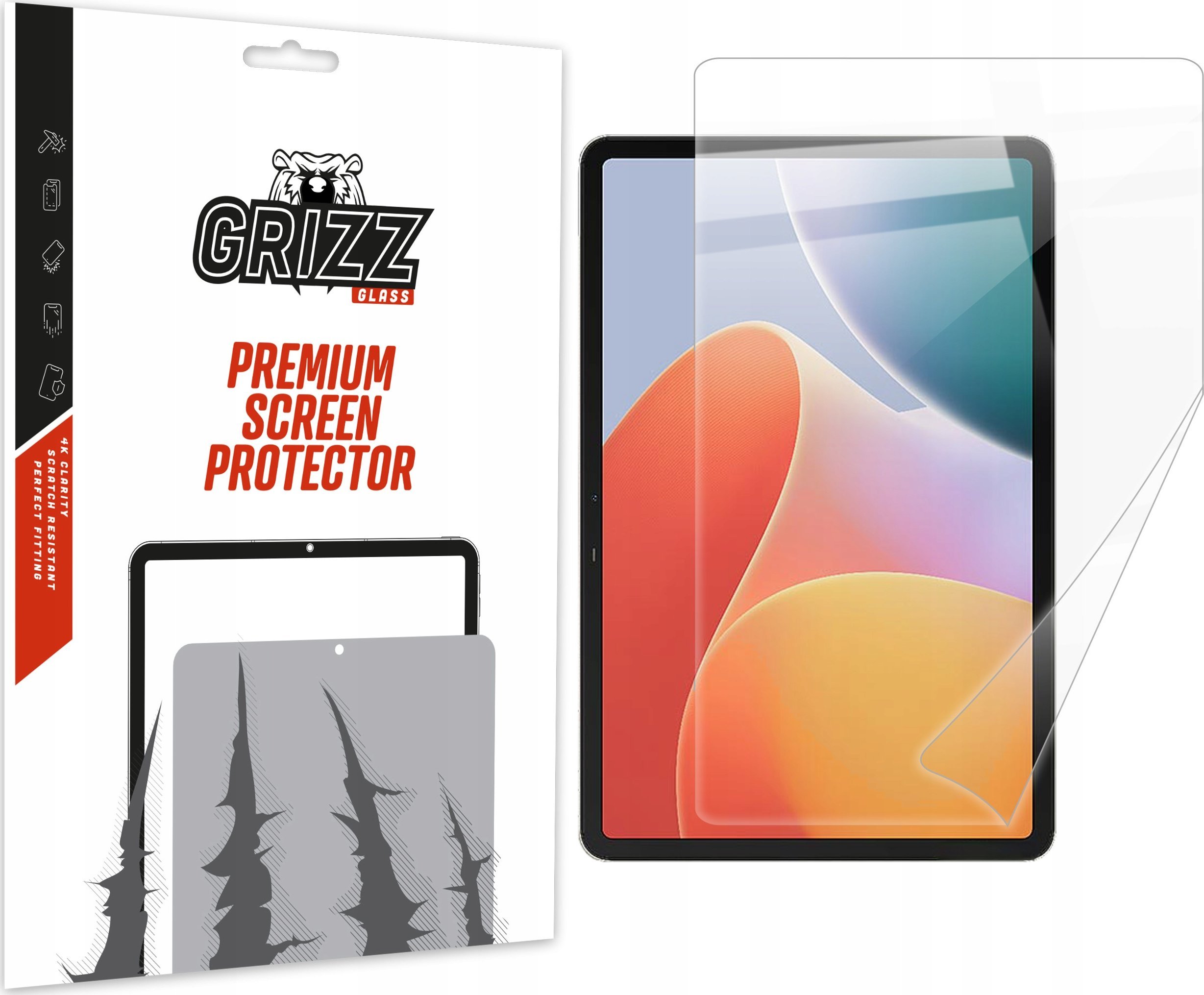 GrizzGlass Folia ceramiczna GrizzGlass CeramicFilm do Infinix XPad