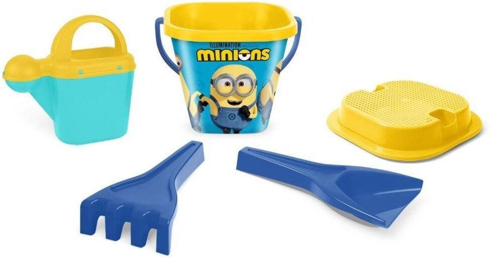 Minions komplet do piasku 5el