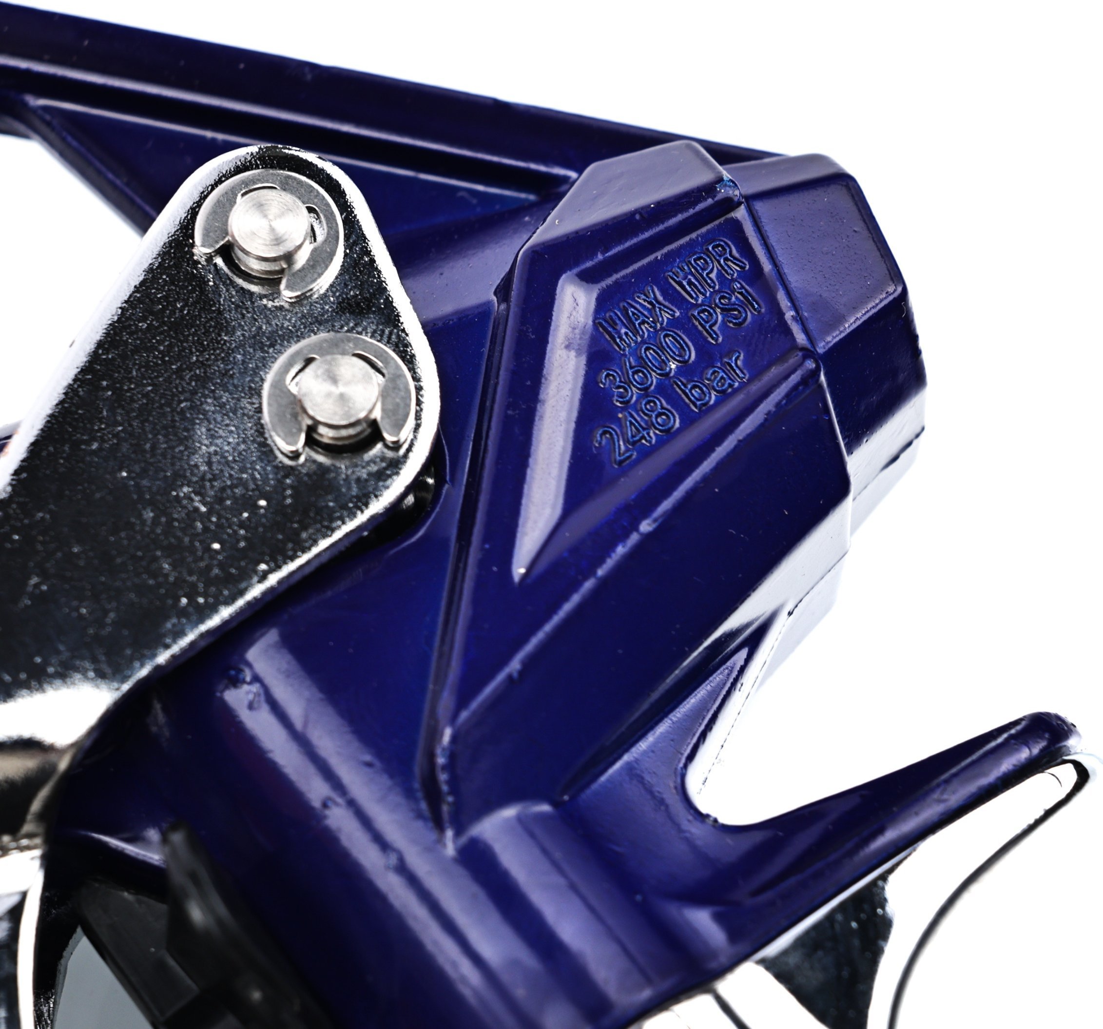 Rosfix PISTOLET MALARSKI DO AGREGATU SZPACHLARSKI ZESTAW BLUE MONSTER ODLEW HQ