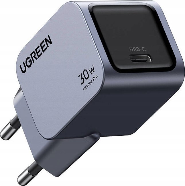 Ładowarka Ugreen Ładowarka sieciowa UGREEN Nexode Pro 30W USB-C szara