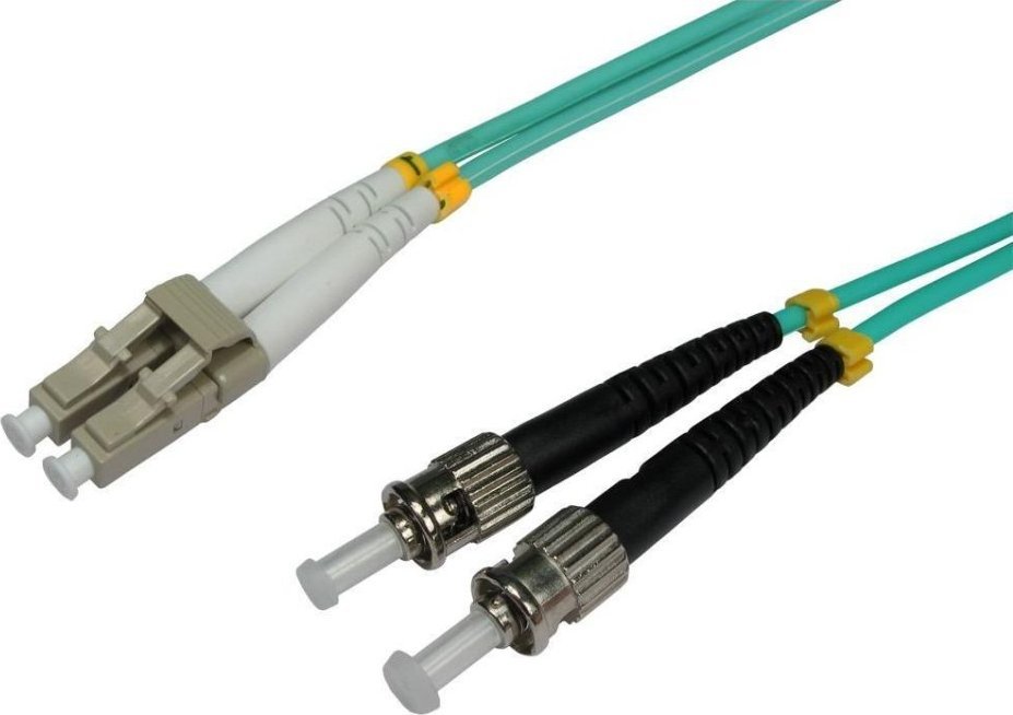 EFB EFB Elektronik O0313.10, 10 m, OM3, LC, ST, Hane/Hane, Turkos