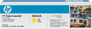 Toner HP 125A Yellow Oryginał (CB542A)