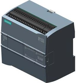 Siemens Przekaźnik SIMATIC S7-1200, CPU 1215C DC/DC/ INTERFEJS PROFINET 14 wej.bin. (6ES7215-1HG40-0XB0)