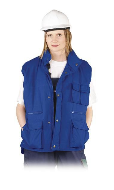 Reis Bezrękawnik ocieplany Kormoran XXL niebieski