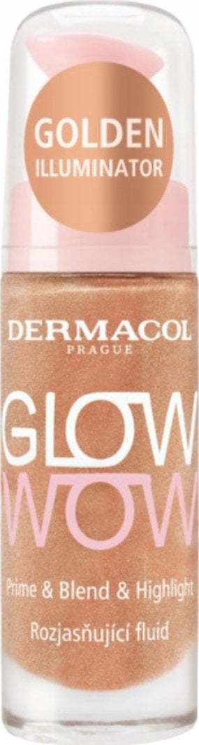 DERMACOL_Glow Wow Brightening Fluid rozświetlacz do twarzy 20ml