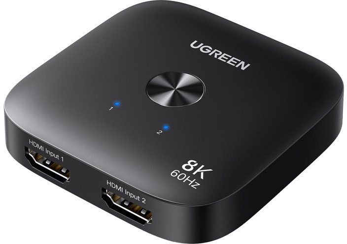 Przełącznik / Switch HDMI Ugreen AW700, 2x1, 8K 60Hz