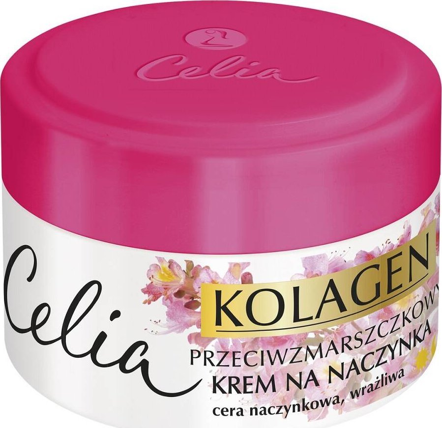 Celia Kolagen przeciwzmarszczkowy krem na naczynka 50ml