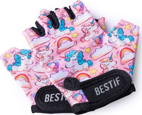 Bestif Dziecięce rękawiczki rowerowe BRR11 / BRR12 Bestif S/M