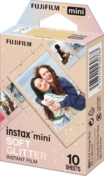 Fujifilm Instax Mini 1x10 Soft Glitter