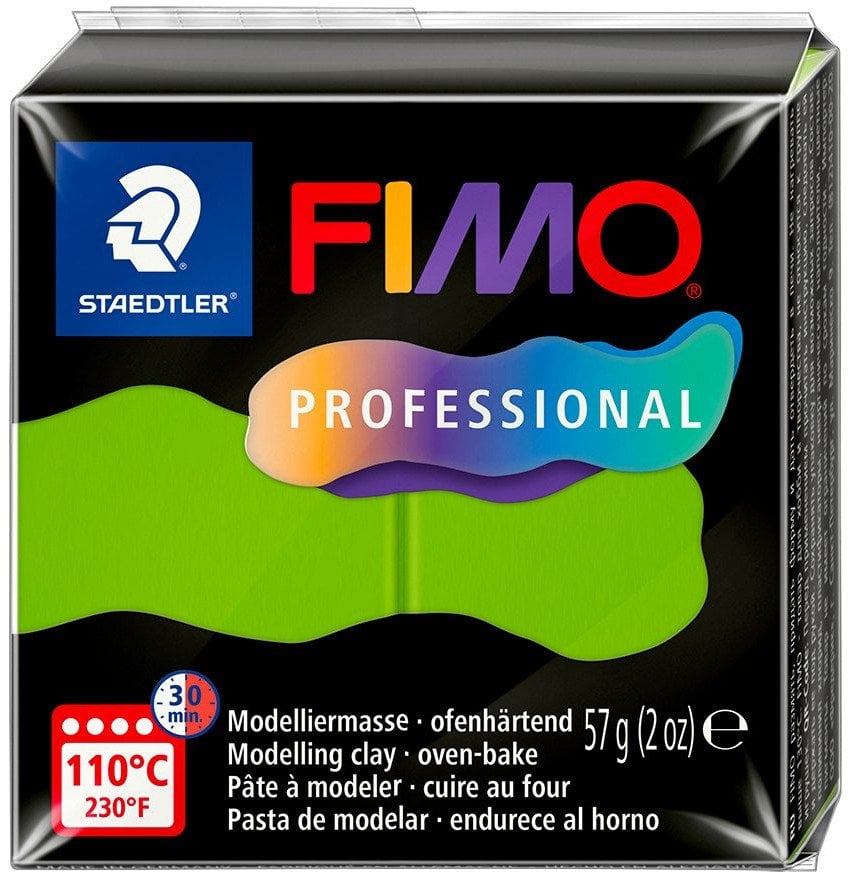 FIMO Mod.masse Fimo prof 57g hellgrün