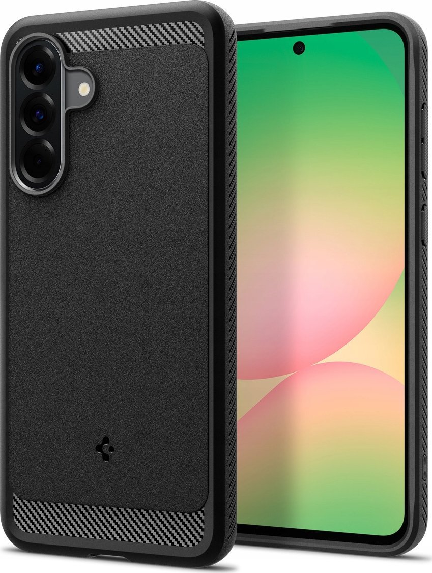 SPIGEN RUGGED ARMOR GALAXY A56 5G MATTE BLACK