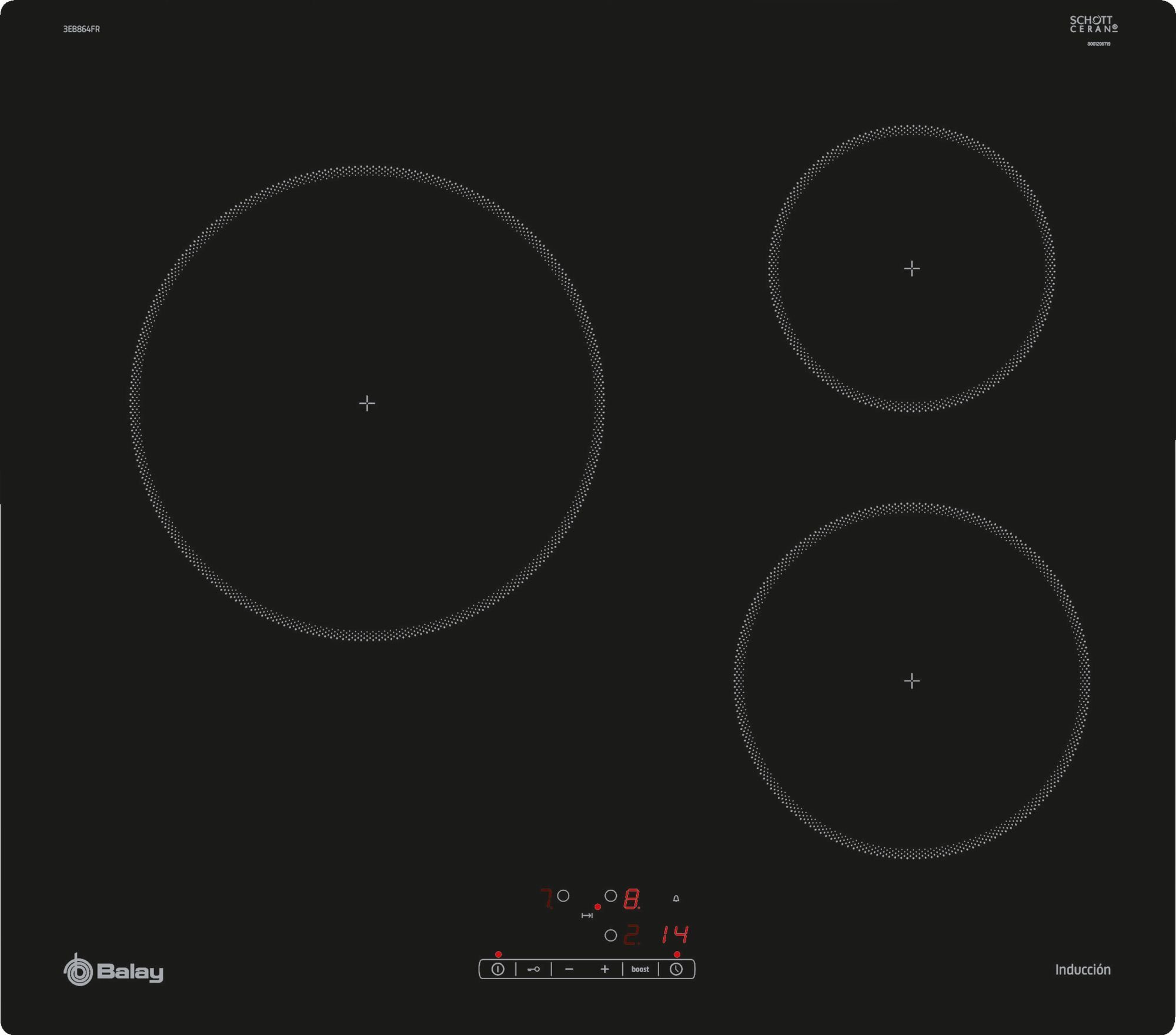 Płyta grzewcza Balay 3EB864FR