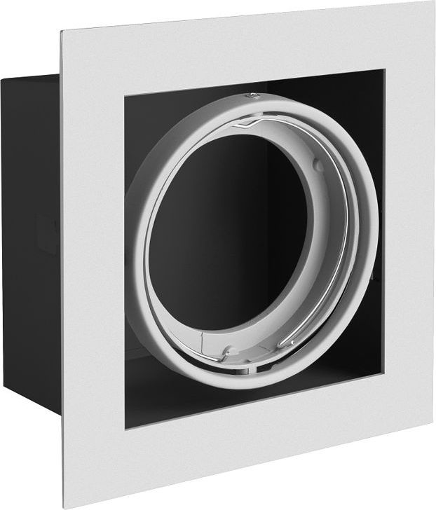 GTV Oprawa sufitowa Pireo pojedyncza szary (OP-PIREO1-81)