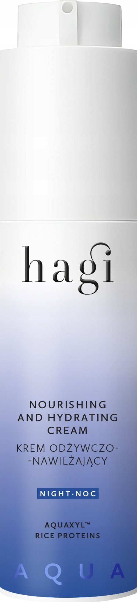 Hagi Aqua Zone Krem odżywczo-nawilżający na noc 50ml