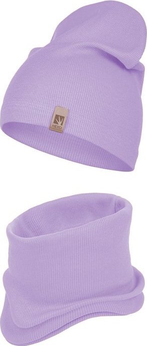 HEYO Komplet dziecięcy czapka i komin HZD001 Heyo