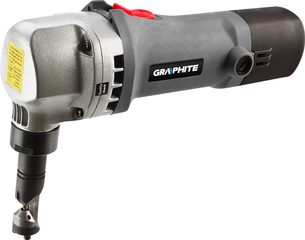 Graphite Nożyce do blachy falistej oraz trapezowej 500W + walizka - 59G401