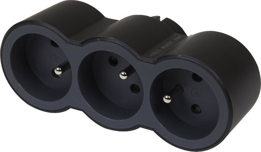 Legrand Rozgałęźnik 3X2P+Z-C/G Legrand 049434 himp