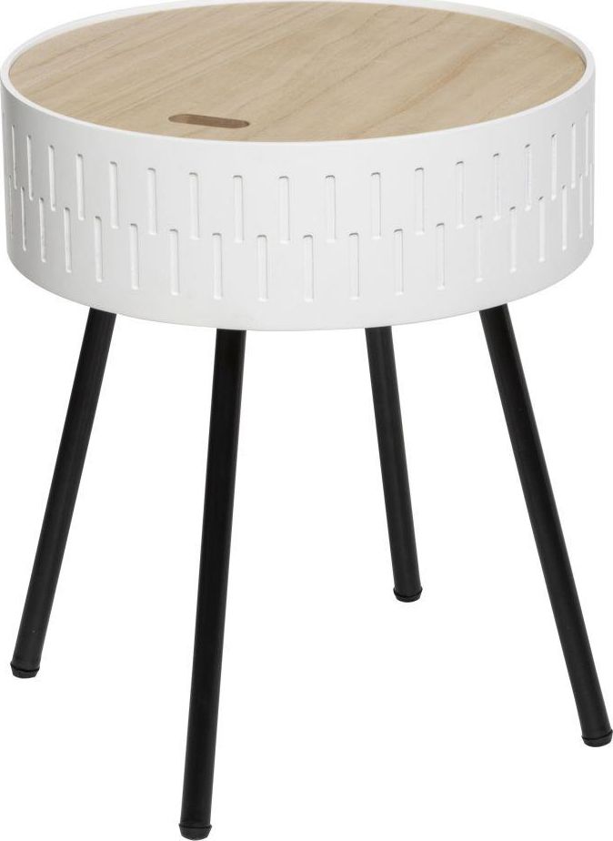 Atmosphera Biały stolik kawowy Shiro