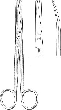 Ratujesz Nożyczki operacyjne typ Mayo 23 cm