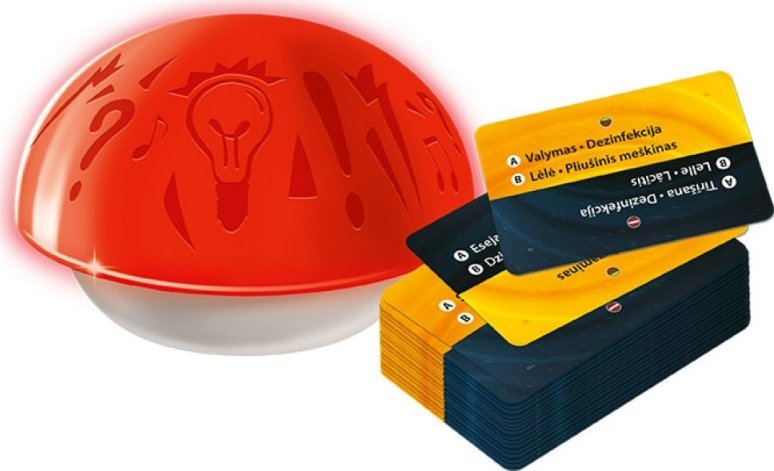 Trefl TREFL Board game Vabang (in Latvian and Lithuanian lang.)