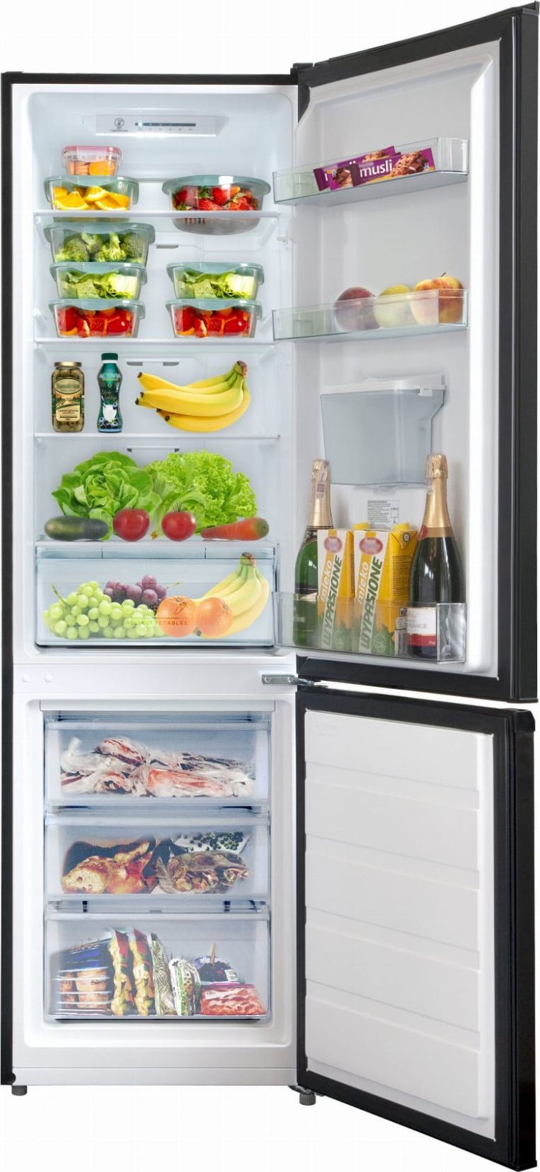 Lodówka Berg BERG CHŁODZIARKO - ZAMRAŻARKA CZW180NBM22 180cm