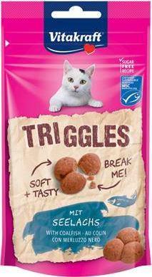 Vitakraft Vitakraft Kot 40g Triggles Z Rybą /9