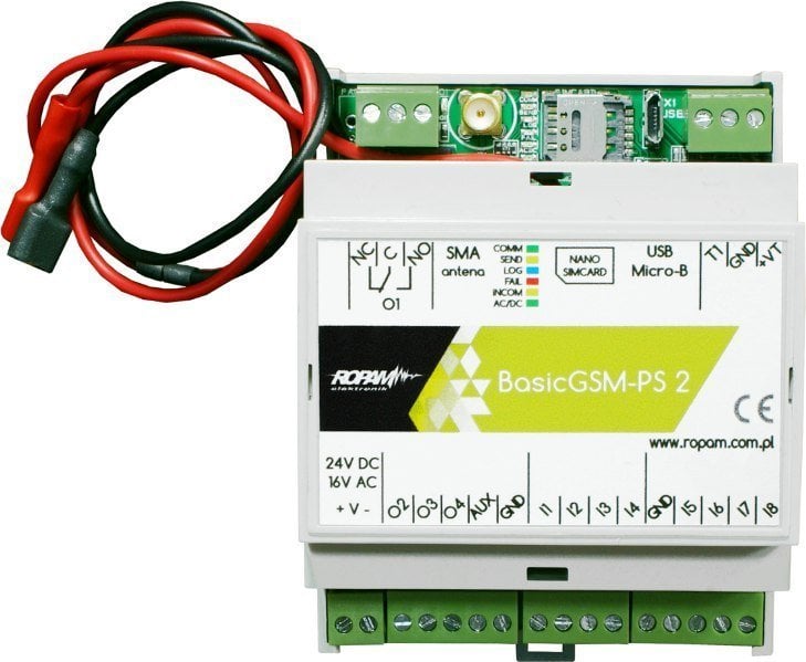 Ropam ROPAM MODUŁ BASICGSM-PS-D4M 2 SMA
