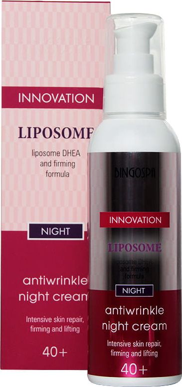 BingoSpa Krem do twarzy Liposomowy przeciwzmarszczkowy 135g