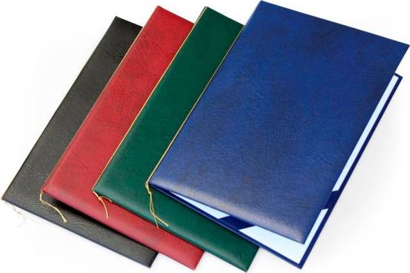 GALERIA PAPIERU Okładka na dyplom A4 granatowa