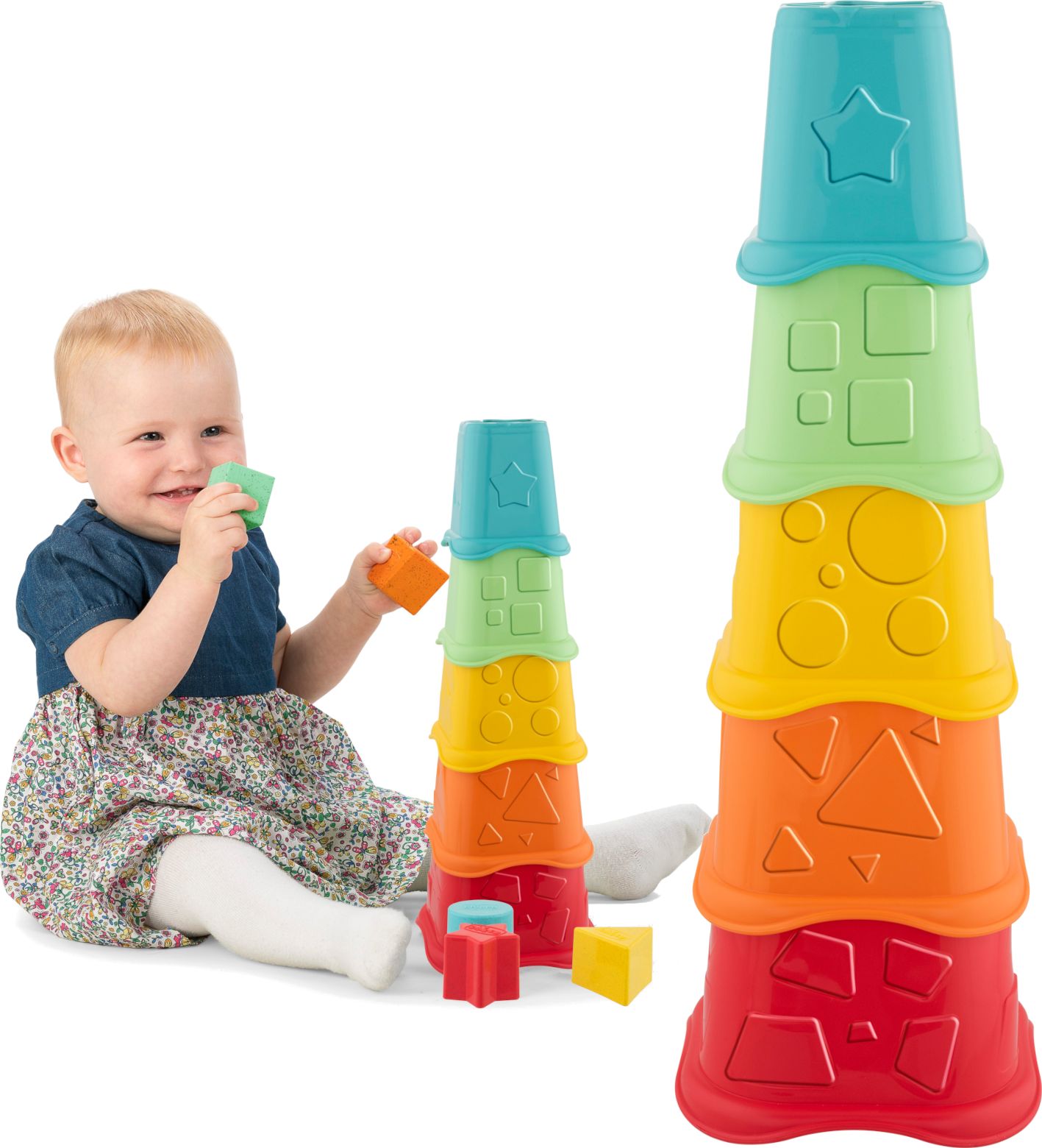 Chicco CHICCO-93731-ECO+ WIE A 2W1 KUBECZKI