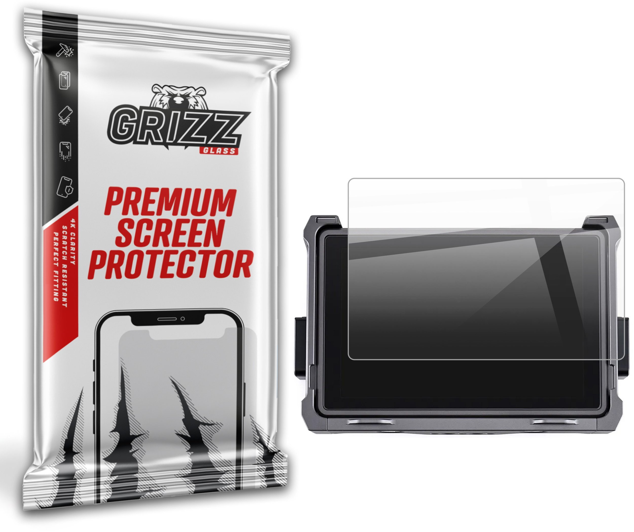 Folia ceramiczna GrizzGlass CeramicFilm do DJI High-Bright Remote Monitor