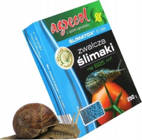 Agrecol Środek zwalczający ślimaki granulat 250 ml
