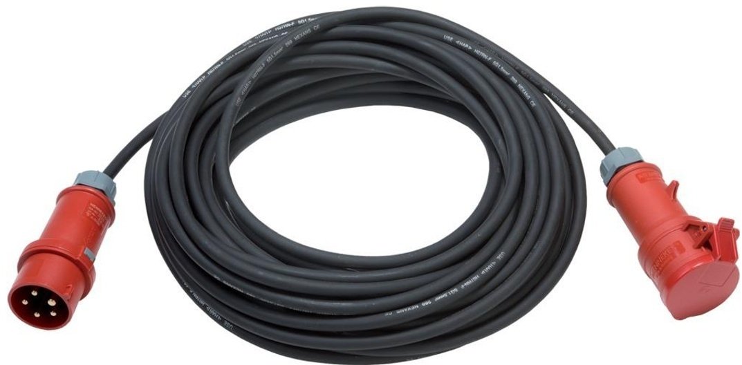 Przedłużacz CEE IP44 25m H07RN-F5G2, 5 16A