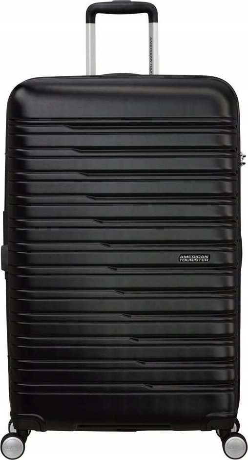 Hama 149769 614 WALIZKA AMERICAN TOURISTER FLASHLINE SPINNER 78/29 SHADOW BLACK