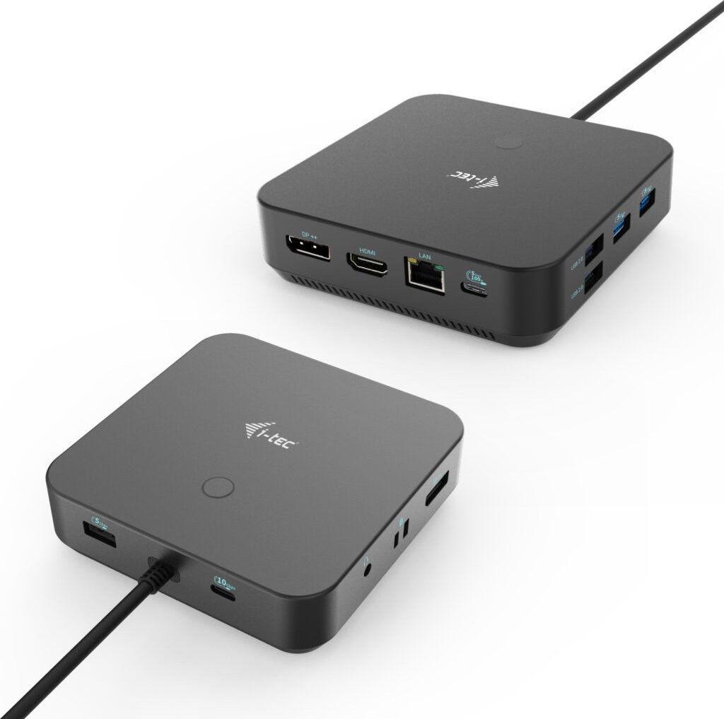 Stacja/replikator I-TEC Dual DP USB-C/Thunderbolt (C31TRIPLE4KDOCKPDPRO)