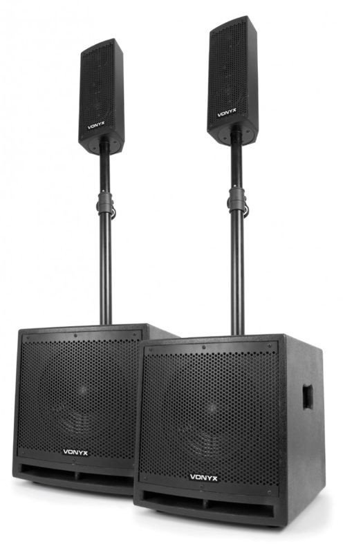 Zestaw nagłośnieniowy 1000W Vonyx VX1000BT one size