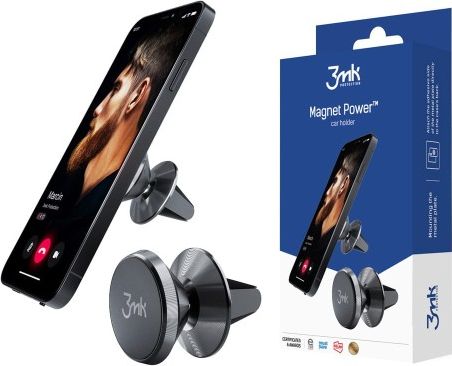 3MK Uchwyt magnetyczny do samochodu 3mk Magnet Power Car Holder