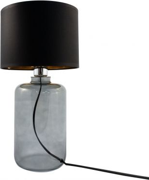 Lampa stołowa Zuma Line Lampa stołowa SAMASUN GRAFIT (5505BKGO) - Zuma Line