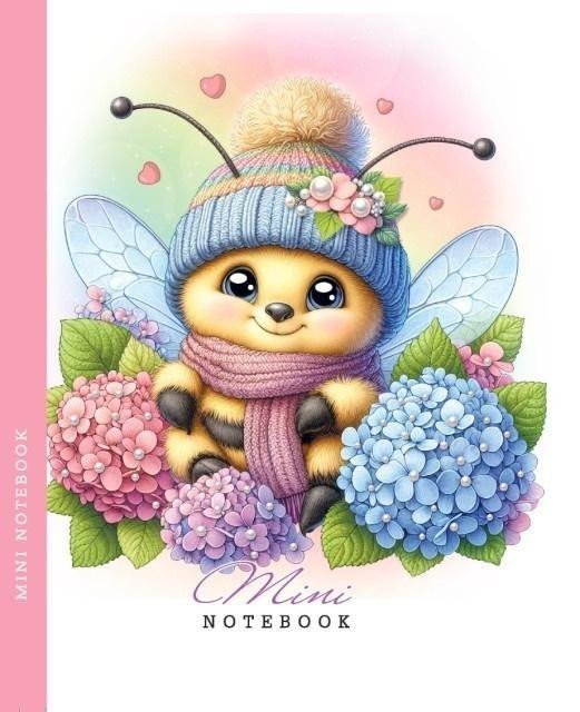 Notatnik 128x165 48K gładki Pszczółka