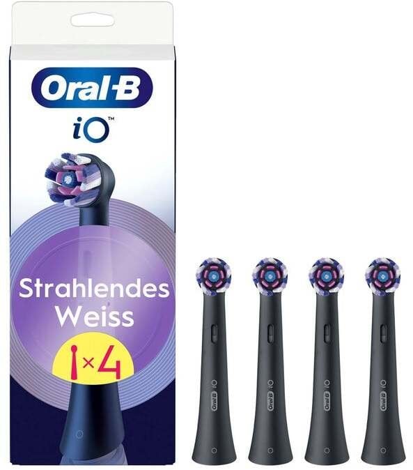 Końcówka Oral-B iO 4 szt. Czarny