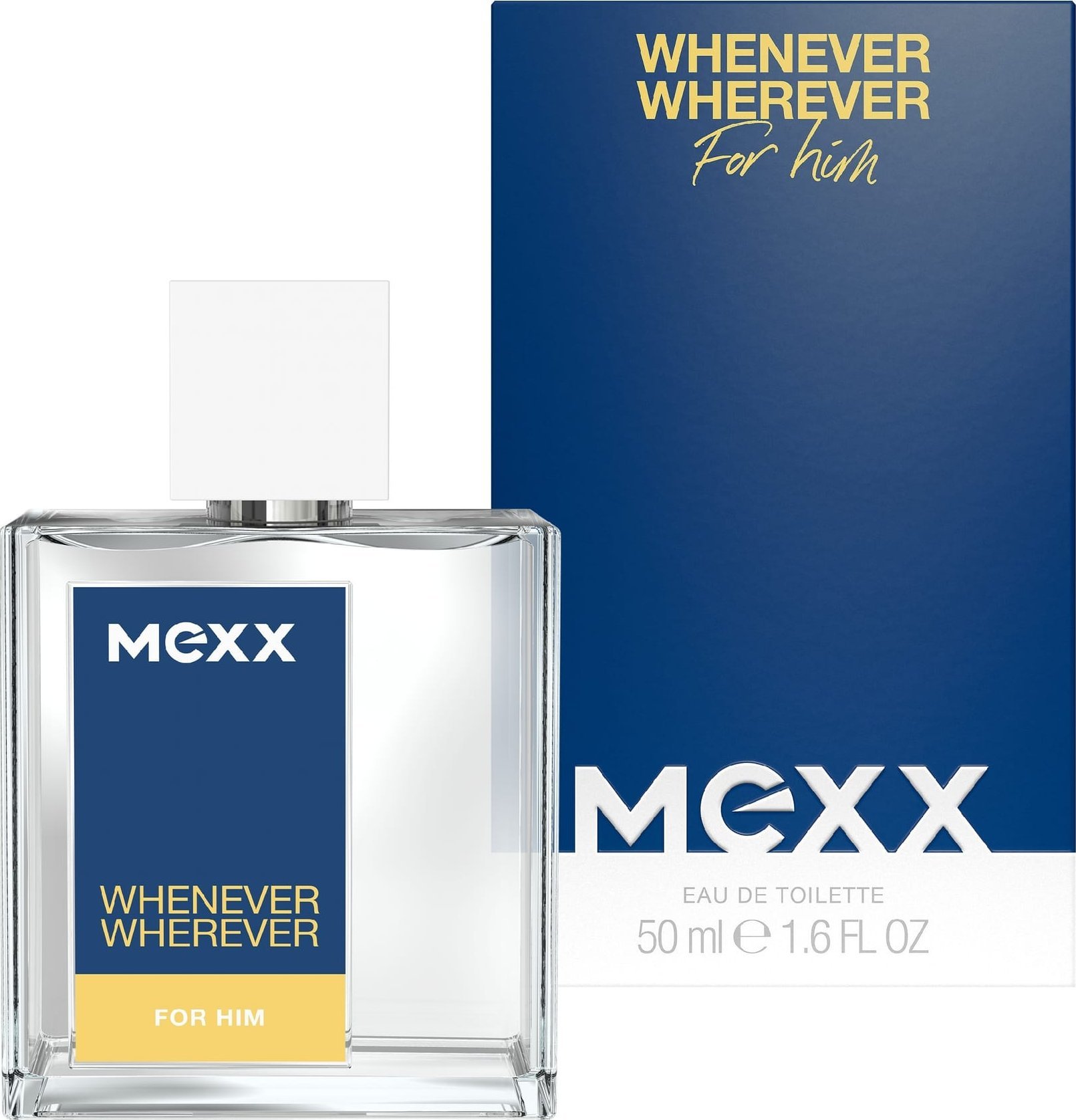 Mexx Whenever Wherever EDT 50 ml