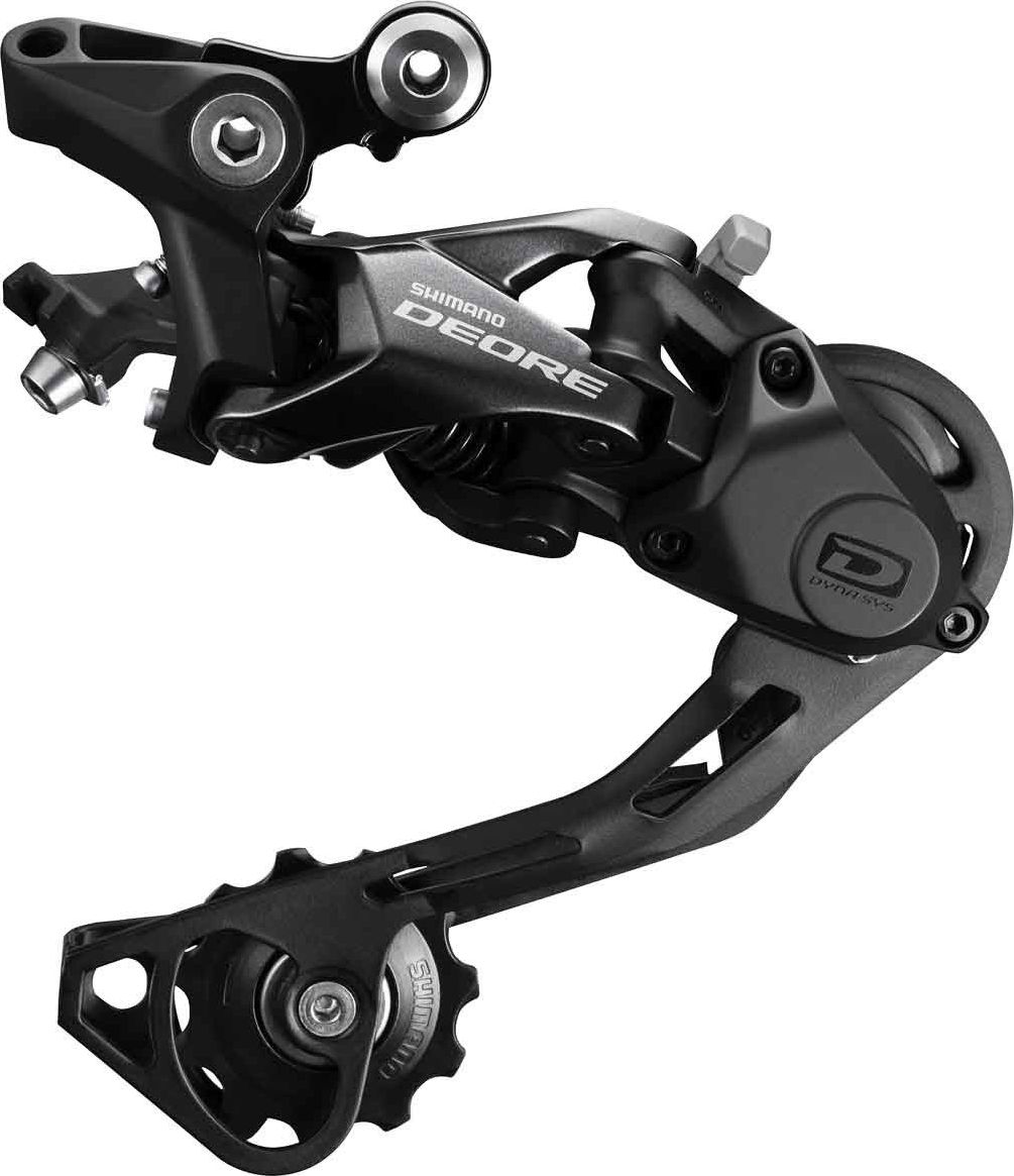 Shimano Przerzutka tylna Deore 10-rzędowa GS RD-M6000 Shadow+ 42T uniwersalny