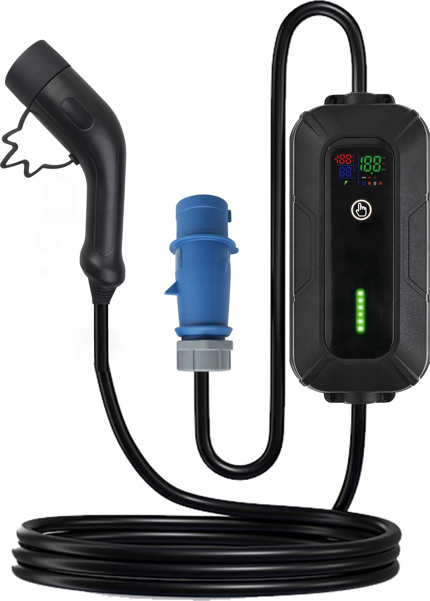 Ładowarka Platinet PPC32AT7 Typ 2 7.4kW 5m