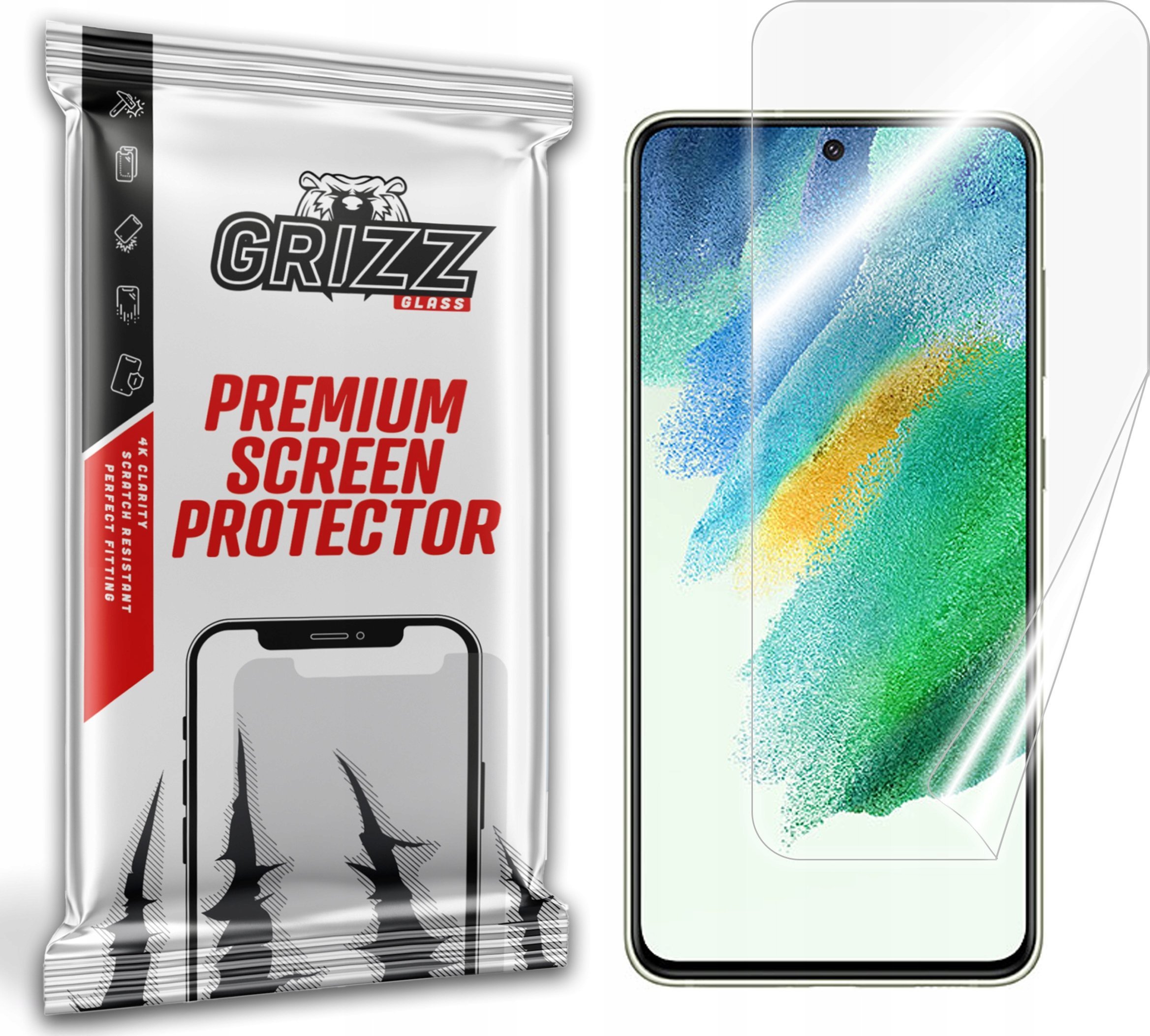 GrizzGlass Folia ceramiczna Grizz CeramicFilm Samsung Galaxy S21 FE 5G